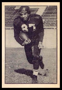 Ed Salem 1952 Parkhurst football card Ed Salem 1952 Parkhurst football card