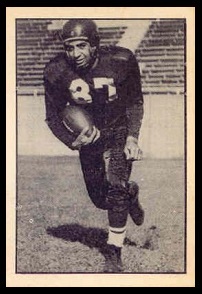 Ed Salem 1952 Parkhurst football card