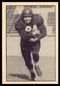 Dawson Tilley 1952 Parkhurst football card