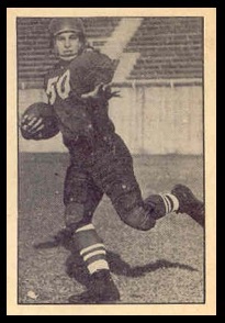 Cec Findlay 1952 Parkhurst football card