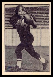 Tommy Manastersky 1952 Parkhurst football card