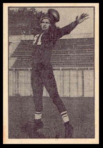 Fran Nagle 1952 Parkhurst football card