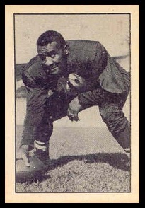 Chuck Anderson 1952 Parkhurst football card