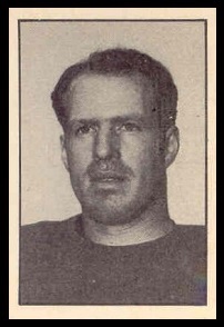 Matt Anthony 1952 Parkhurst football card