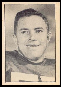 Al Baldwin 1952 Parkhurst football card