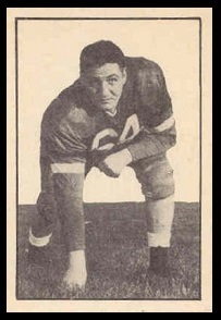 John Bove 1952 Parkhurst football card