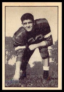 Buck Rogers 1952 Parkhurst football card