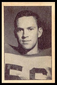 Joe Shinn 1952 Parkhurst football card