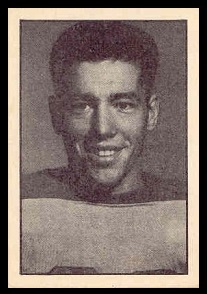 Bob McDonald 1952 Parkhurst football card