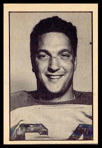 Ralph Bartolini 1952 Parkhurst football card