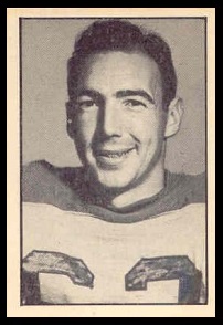 Doug Gray 1952 Parkhurst football card