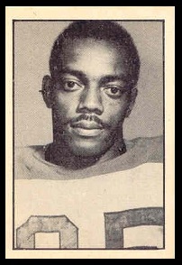 Bernie Custis 1952 Parkhurst football card