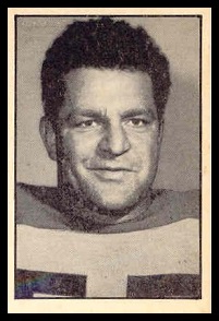 Vince Mazza 1952 Parkhurst football card