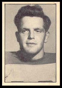 Pete Wooley 1952 Parkhurst football card