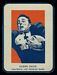 1952 Wheaties Glenn Davis football card