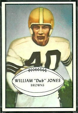 1953 Bowman #46: Dub Jones