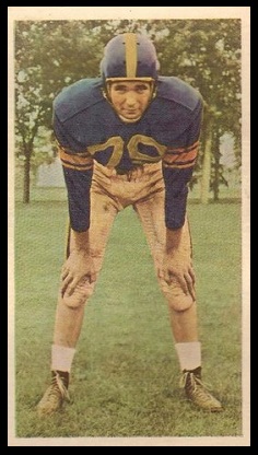 Keith Pearce 1954 Blue Ribbon football card