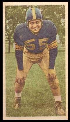 Al Wiley 1954 Blue Ribbon football card