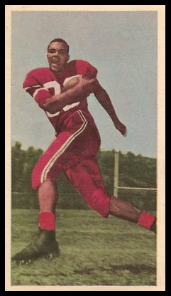 Avatus Stone 1954 Blue Ribbon football card