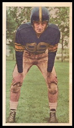 Lorne Benson 1954 Blue Ribbon football card