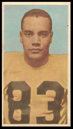 Dick Brown 1954 Blue Ribbon football card Dick Brown 1954 Blue Ribbon football card