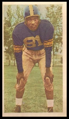 Tom Casey 1954 Blue Ribbon football card