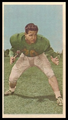 Frank Anderson 1954 Blue Ribbon football card