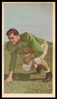 Bob Dean 1954 Blue Ribbon football card