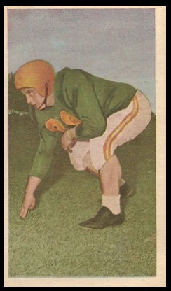 Frank Morris 1954 Blue Ribbon football card