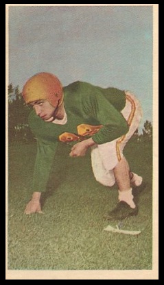 Jim Quondamatteo 1954 Blue Ribbon football card