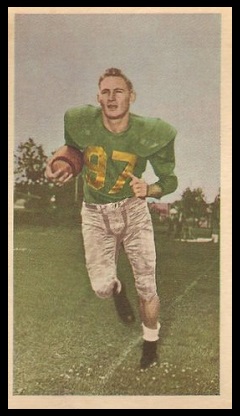 Jackie Parker 1954 Blue Ribbon football card