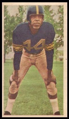 Vinnie Drake 1954 Blue Ribbon football card