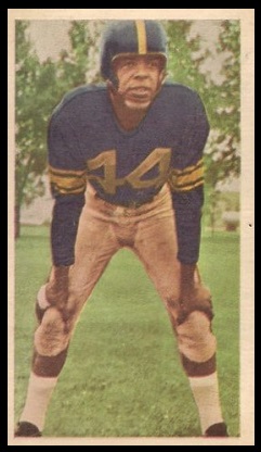 Vinnie Drake 1954 Blue Ribbon football card
