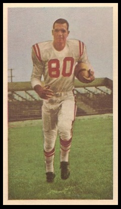 Stan Heath 1954 Blue Ribbon football card