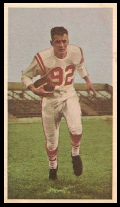 Peter Maxwell-Muir 1954 Blue Ribbon football card