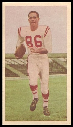 Lowell Wagner 1954 Blue Ribbon football card