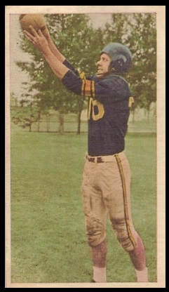 Bud Grant 1954 Blue Ribbon football card
