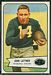 1954 Bowman John Lattner football card