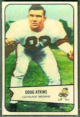 Doug Atkins 1954 Bowman football card