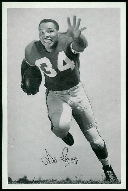 Joe Perry 1955 49ers Team Issue football card