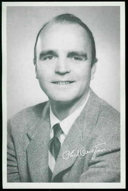Phil Bengtson 1955 49ers Team Issue football card Phil Bengtson 1955 49ers Team Issue football card