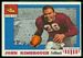 1955 Topps All-American John Kimbrough football card