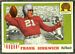 1955 Topps All-American Frank Sinkwich football card