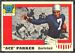 1955 Topps All-American Ace Parker football card