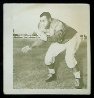 Art Walker 1956 Parkhurst football card