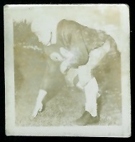 Frank Morris 1956 Parkhurst football card