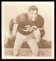 Martin Ruby 1956 Parkhurst football card Martin Ruby 1956 Parkhurst football card