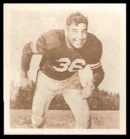 Martin Ruby 1956 Parkhurst football card