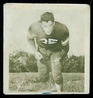 Bill Clarke 1956 Parkhurst football card