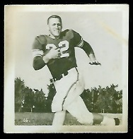 Ken Carpenter 1956 Parkhurst football card